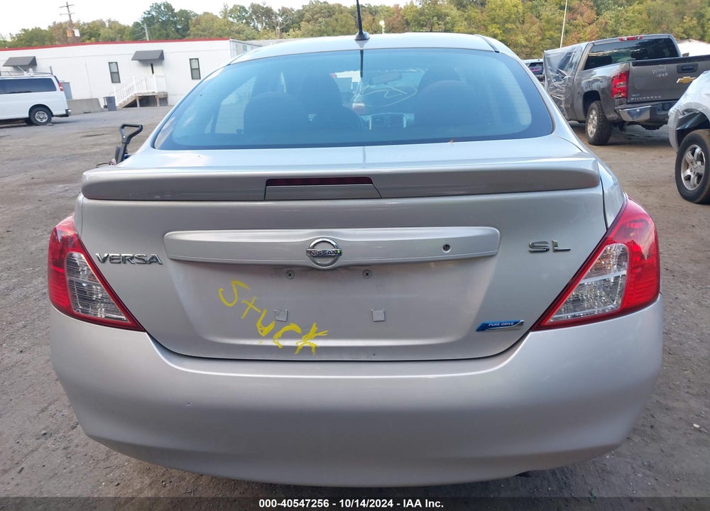 2014 NISSAN VERSA 1.6 SL VIN: 3N1CN7AP6EL821538