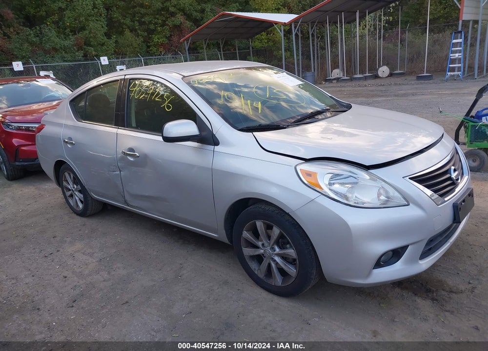 2014 NISSAN VERSA 1.6 SL VIN: 3N1CN7AP6EL821538
