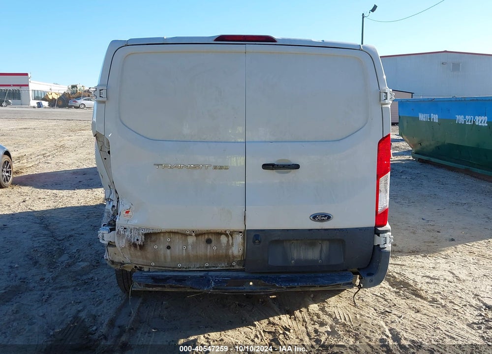 2017 FORD TRANSIT-250 VIN: 1FTYR1YM4HKA69201