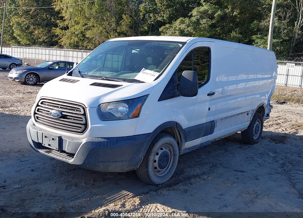 2017 FORD TRANSIT-250 VIN: 1FTYR1YM4HKA69201
