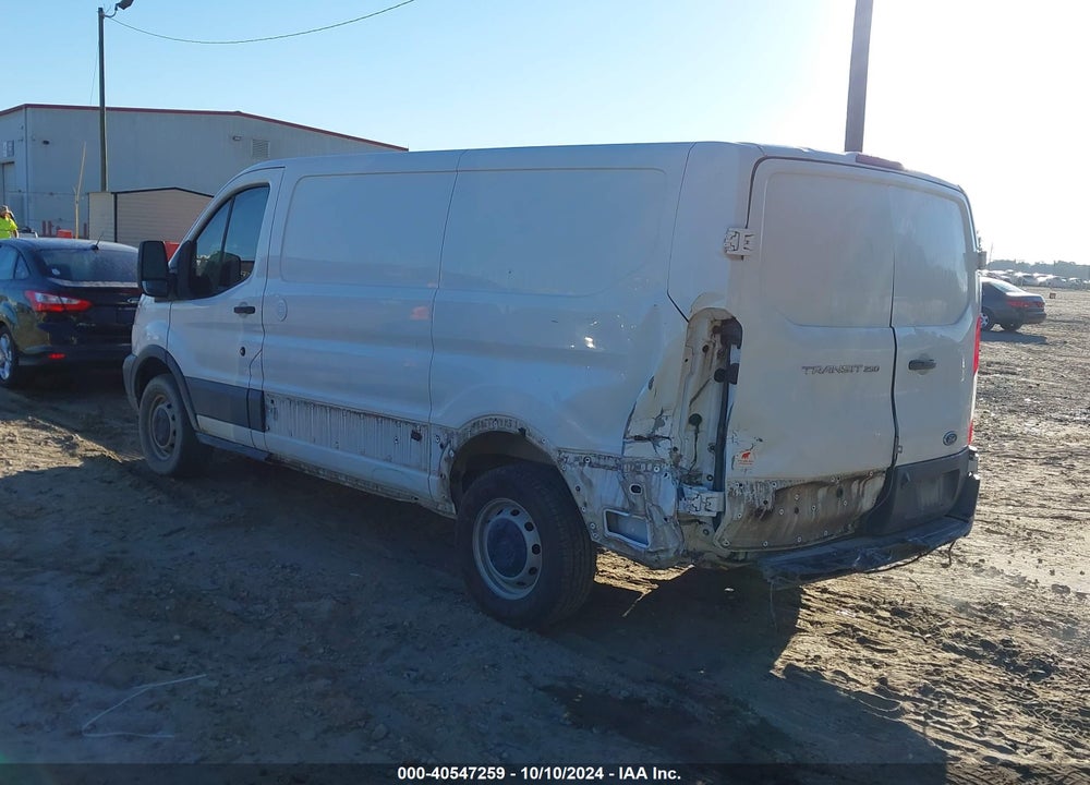 2017 FORD TRANSIT-250 VIN: 1FTYR1YM4HKA69201