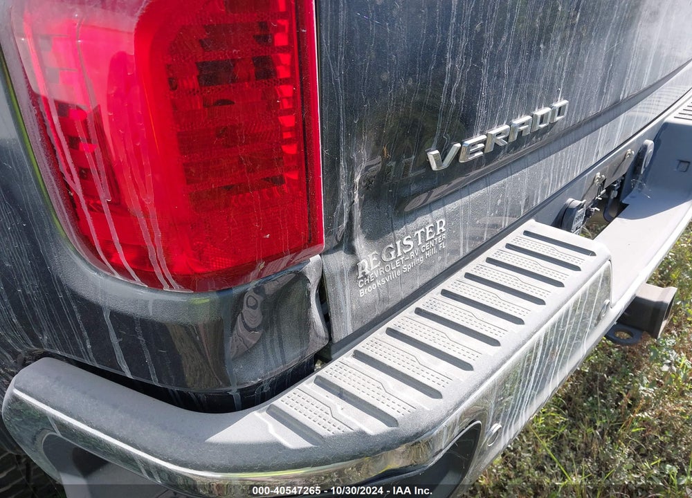 2020 CHEVROLET SILVERADO 2500HD VIN: 1GC5WNE74LF246509