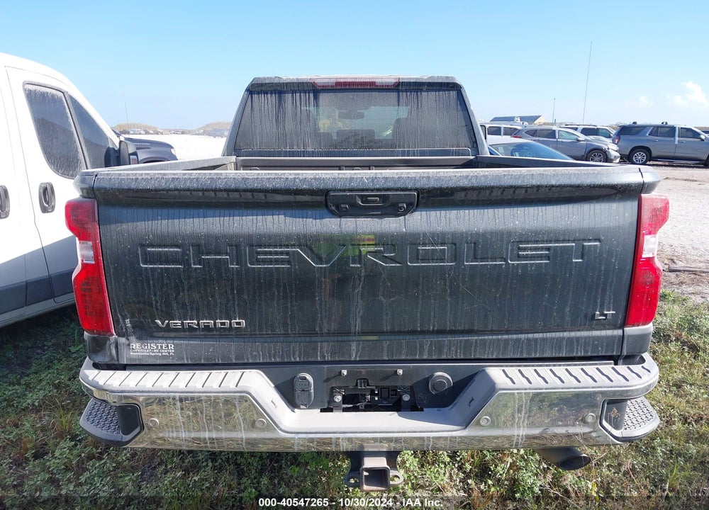2020 CHEVROLET SILVERADO 2500HD VIN: 1GC5WNE74LF246509