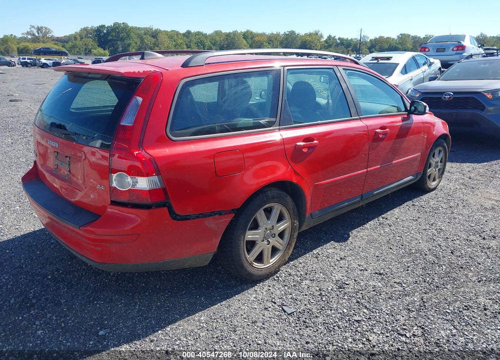 2007 VOLVO V50 2.4I VIN: YV1MW382172284531