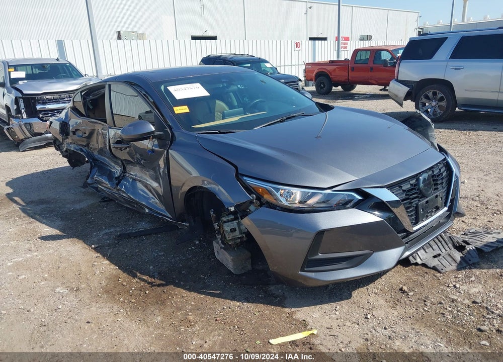 2021 NISSAN SENTRA SV XTRONIC CVT VIN: 3N1AB8CV5MY286964