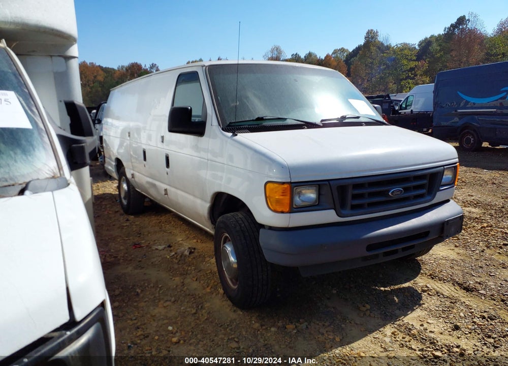 2006 FORD E-350 SUPER DUTY COMMERCIAL/RECREATIONAL VIN: 1FTSS34L26HB25150