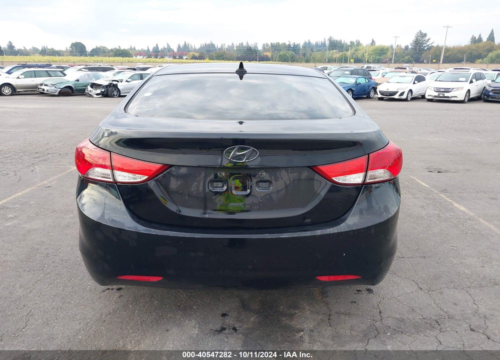 2012 HYUNDAI ELANTRA GLS (ULSAN PLANT) VIN: KMHDH4AE9CU334130