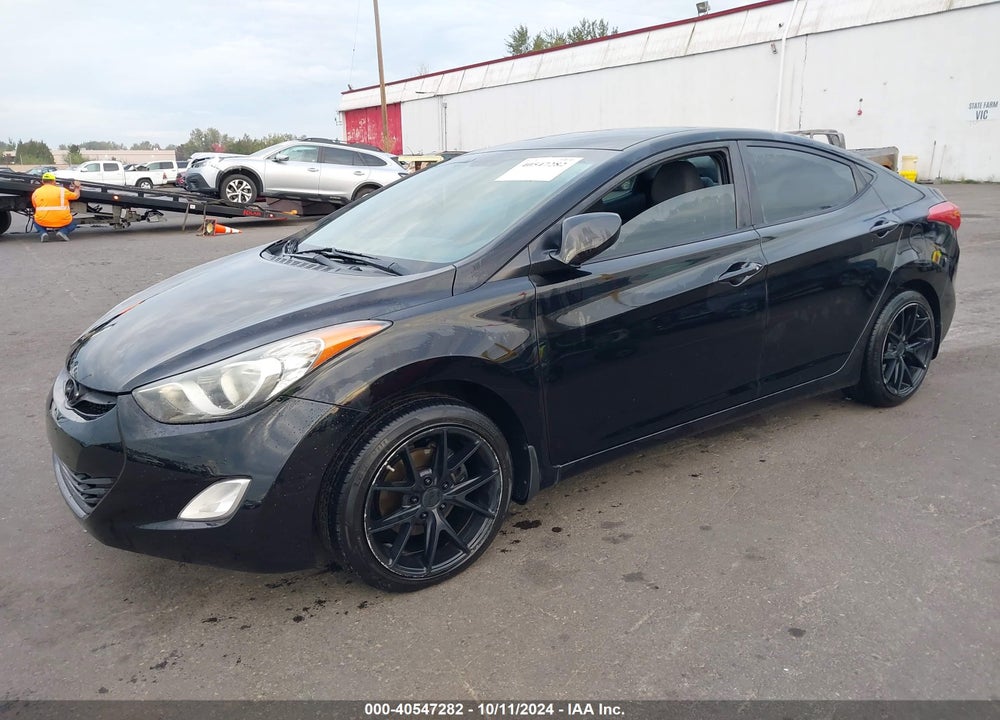 2012 HYUNDAI ELANTRA GLS (ULSAN PLANT) VIN: KMHDH4AE9CU334130