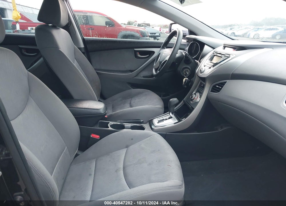 2012 HYUNDAI ELANTRA GLS (ULSAN PLANT) VIN: KMHDH4AE9CU334130