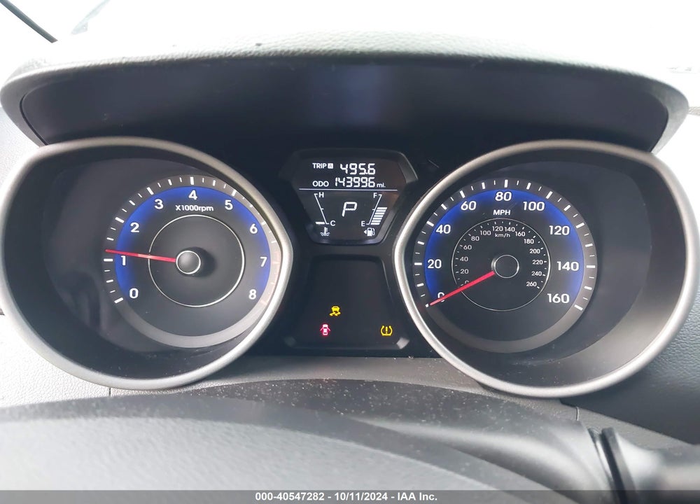 2012 HYUNDAI ELANTRA GLS (ULSAN PLANT) VIN: KMHDH4AE9CU334130