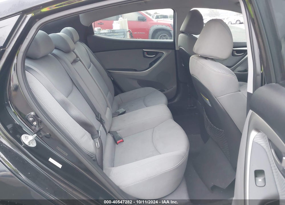 2012 HYUNDAI ELANTRA GLS (ULSAN PLANT) VIN: KMHDH4AE9CU334130