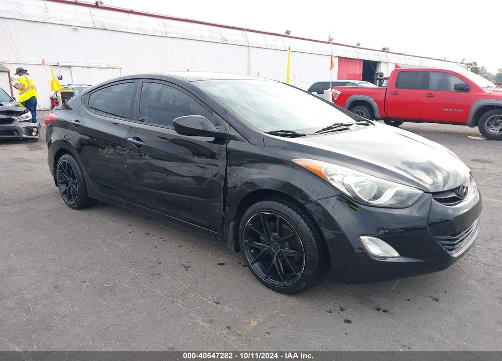 2012 HYUNDAI ELANTRA GLS (ULSAN PLANT) VIN: KMHDH4AE9CU334130