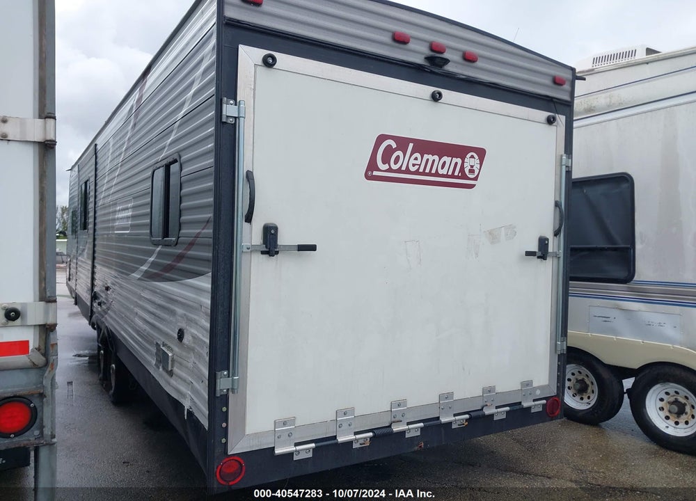 2019 COLEMAN TRAVEL TRAILER VIN: 4YDT30024KH930961