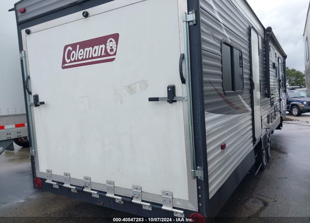 2019 COLEMAN TRAVEL TRAILER VIN: 4YDT30024KH930961