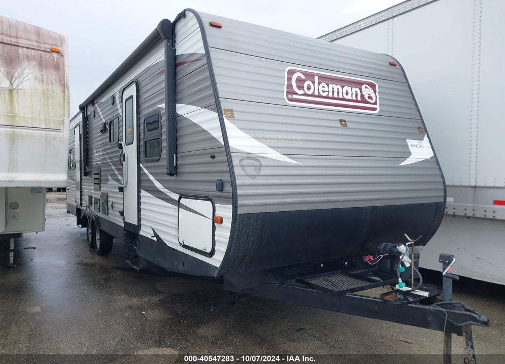 2019 COLEMAN TRAVEL TRAILER VIN: 4YDT30024KH930961