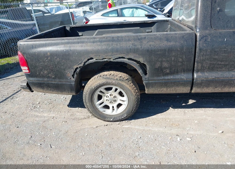 2003 DODGE DAKOTA SPORT VIN: 1D7HL32X13S290124