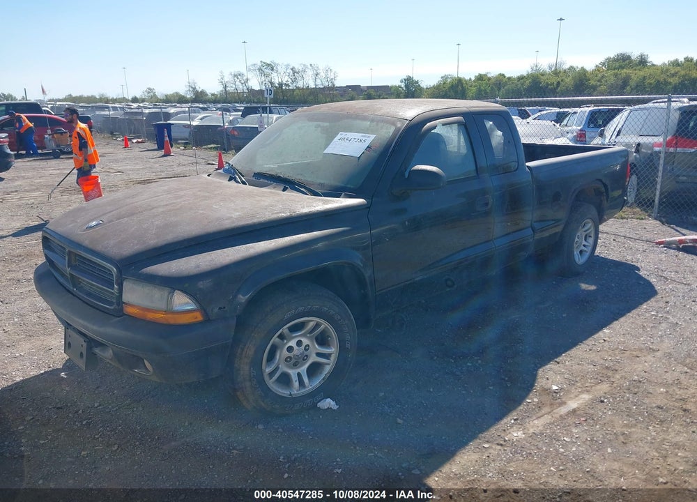 2003 DODGE DAKOTA SPORT VIN: 1D7HL32X13S290124
