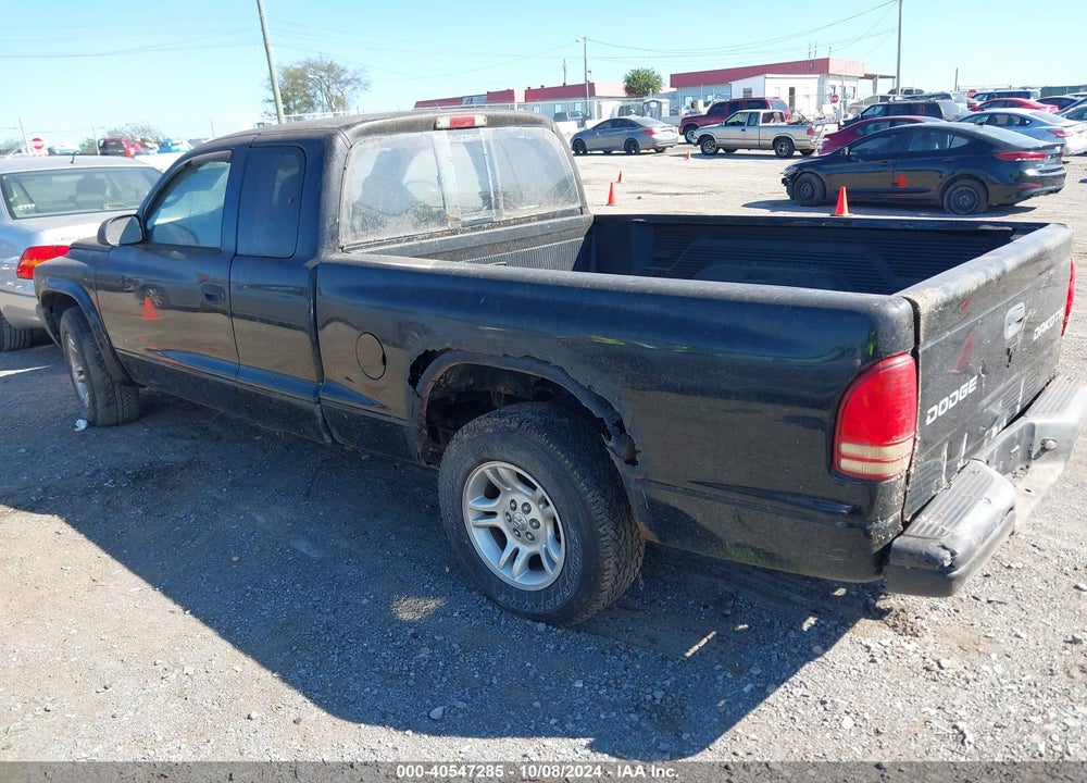 2003 DODGE DAKOTA SPORT VIN: 1D7HL32X13S290124