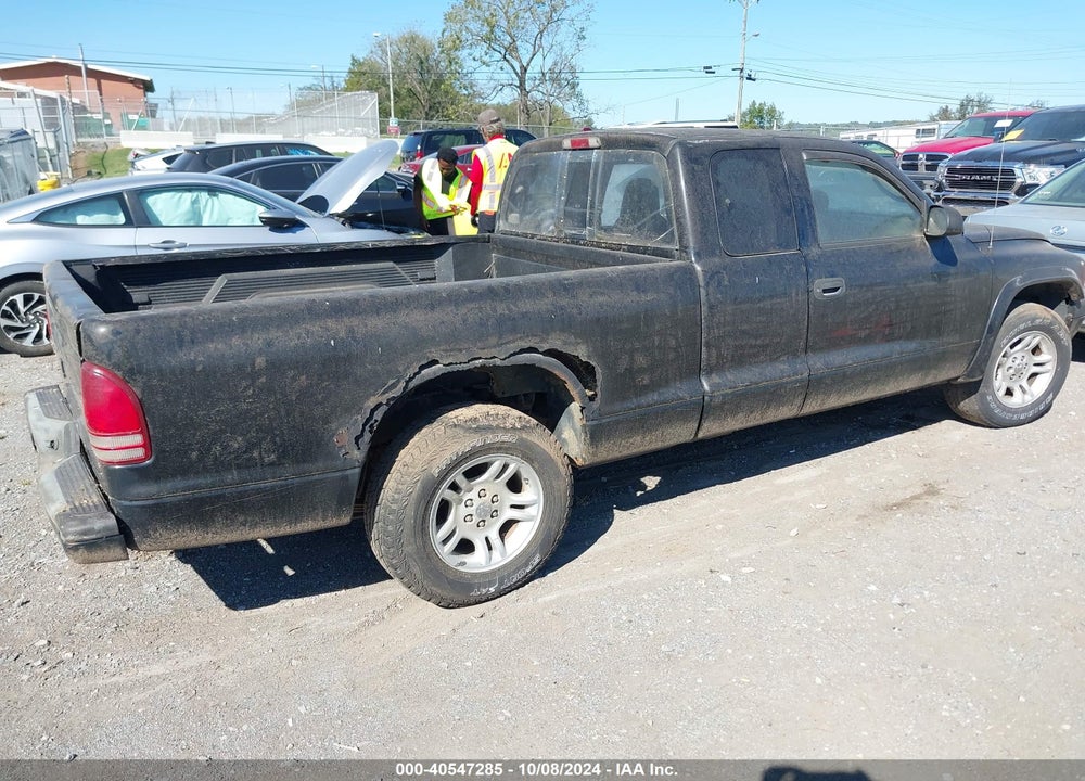 2003 DODGE DAKOTA SPORT VIN: 1D7HL32X13S290124