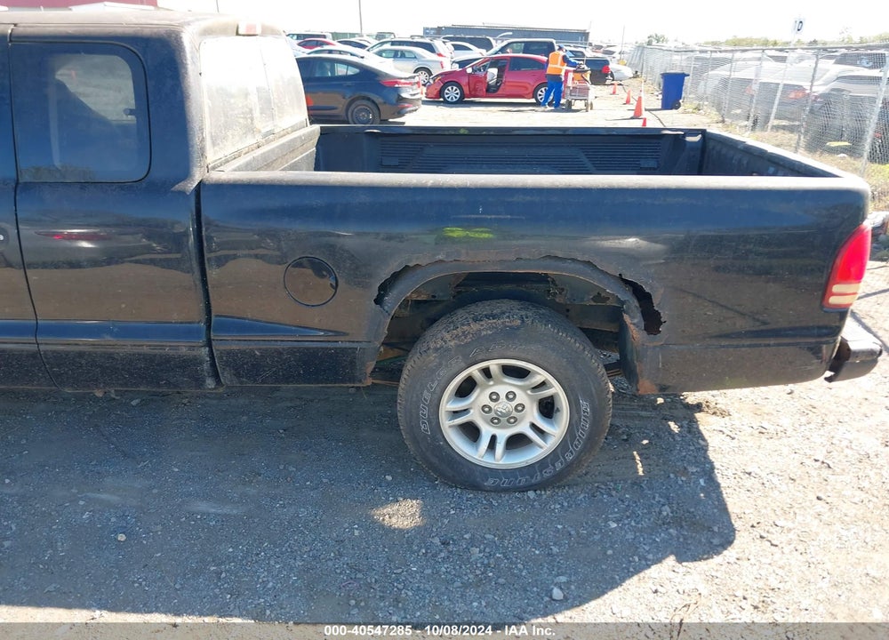 2003 DODGE DAKOTA SPORT VIN: 1D7HL32X13S290124