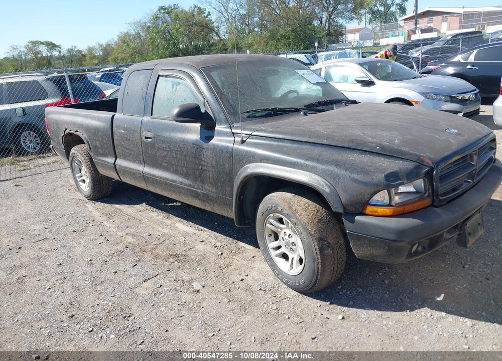 2003 DODGE DAKOTA SPORT VIN: 1D7HL32X13S290124