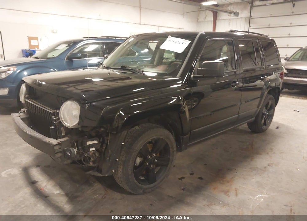 2015 JEEP PATRIOT ALTITUDE EDITION VIN: 1C4NJRBB9FD325057