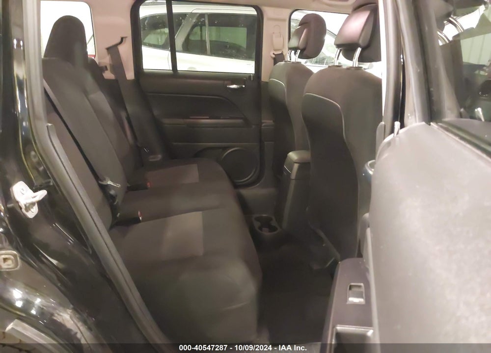 2015 JEEP PATRIOT ALTITUDE EDITION VIN: 1C4NJRBB9FD325057