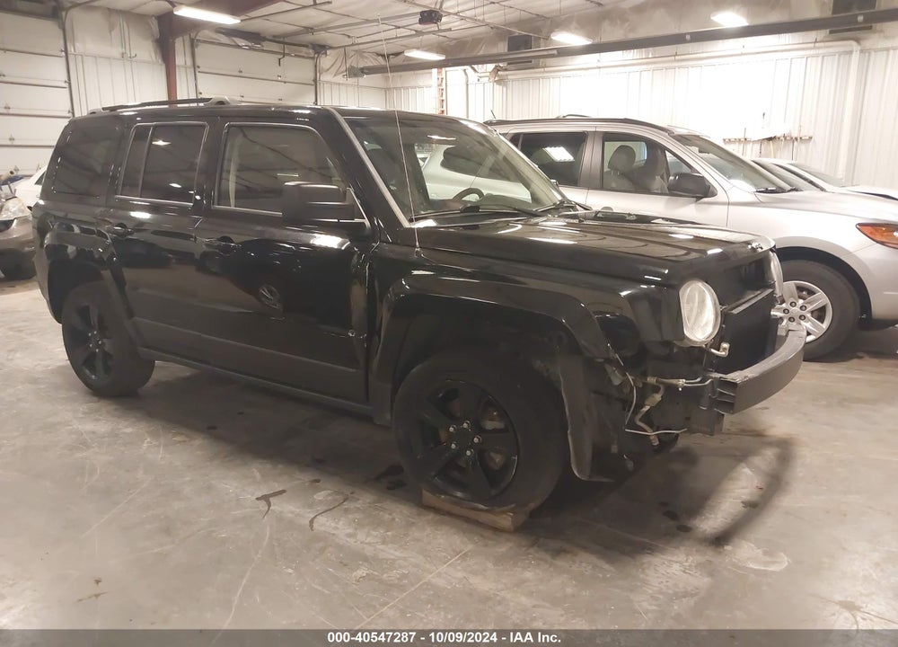 2015 JEEP PATRIOT ALTITUDE EDITION VIN: 1C4NJRBB9FD325057