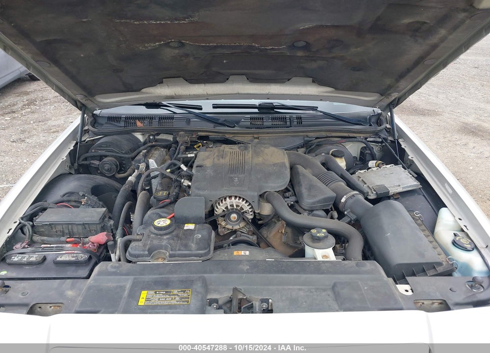 2008 MERCURY GRAND MARQUIS GS VIN: 2MEFM74V78X609059