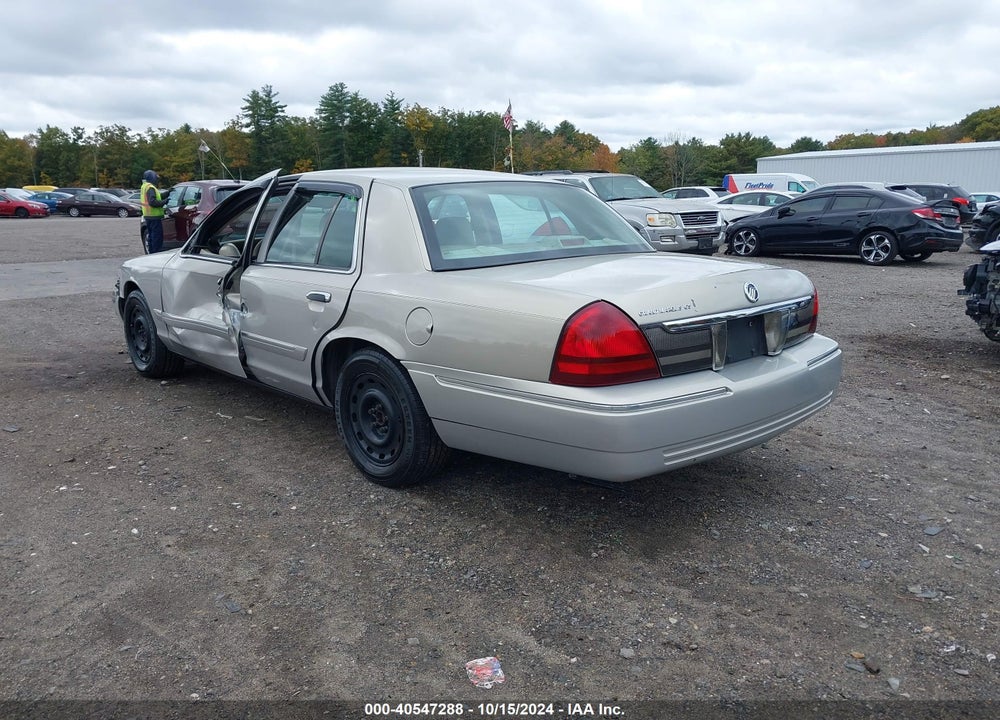 2008 MERCURY GRAND MARQUIS GS VIN: 2MEFM74V78X609059