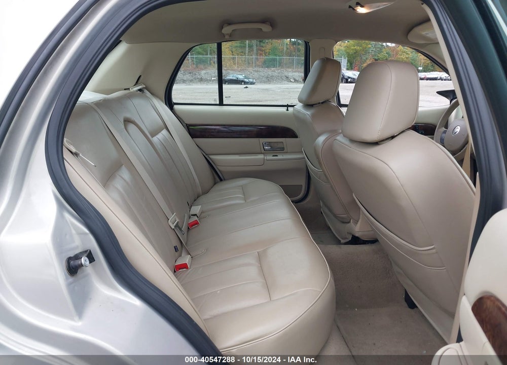 2008 MERCURY GRAND MARQUIS GS VIN: 2MEFM74V78X609059