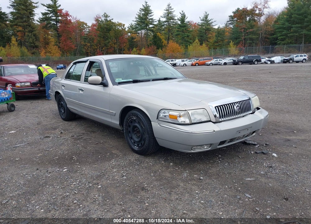 2008 MERCURY GRAND MARQUIS GS VIN: 2MEFM74V78X609059