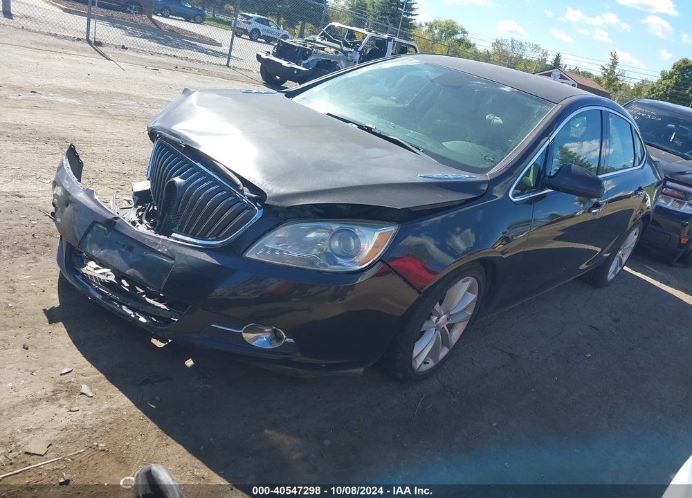 2013 BUICK VERANO LEATHER GROUP VIN: 1G4PS5SK6D4105284