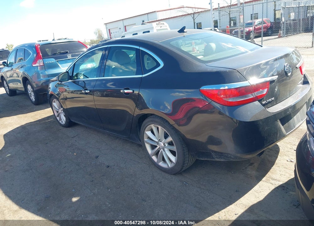 2013 BUICK VERANO LEATHER GROUP VIN: 1G4PS5SK6D4105284