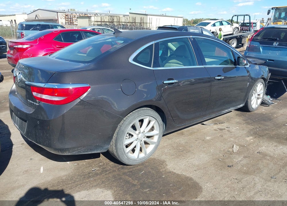 2013 BUICK VERANO LEATHER GROUP VIN: 1G4PS5SK6D4105284
