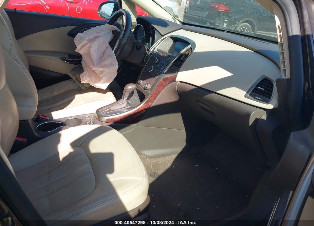 2013 BUICK VERANO LEATHER GROUP VIN: 1G4PS5SK6D4105284