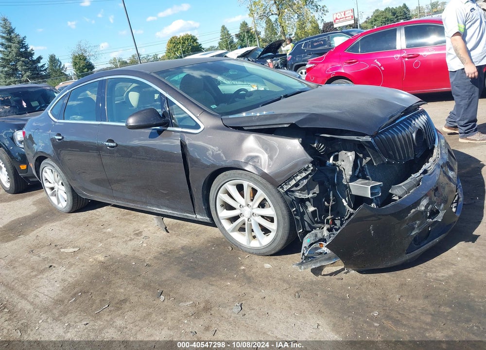 2013 BUICK VERANO LEATHER GROUP VIN: 1G4PS5SK6D4105284