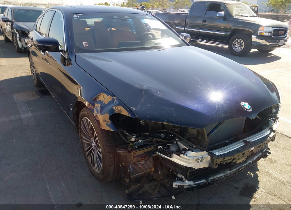 2018 BMW 530E XDRIVE IPERFORMANCE VIN: WBAJB1C55JB085626