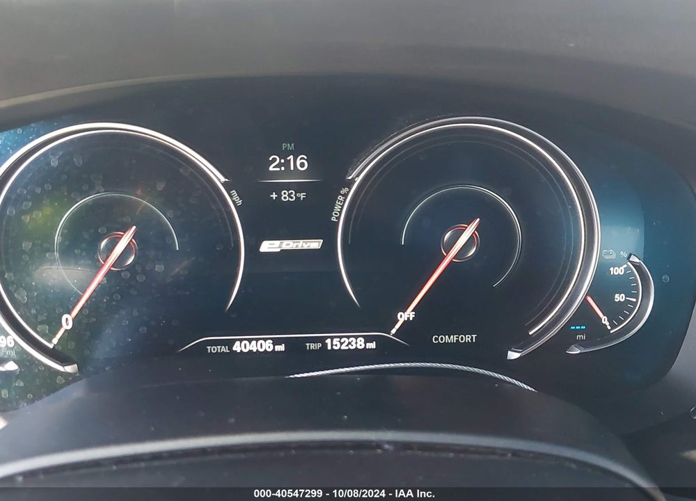2018 BMW 530E XDRIVE IPERFORMANCE VIN: WBAJB1C55JB085626