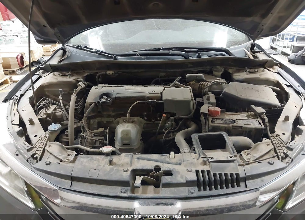 2017 HONDA ACCORD LX VIN: 1HGCR2F35HA076949