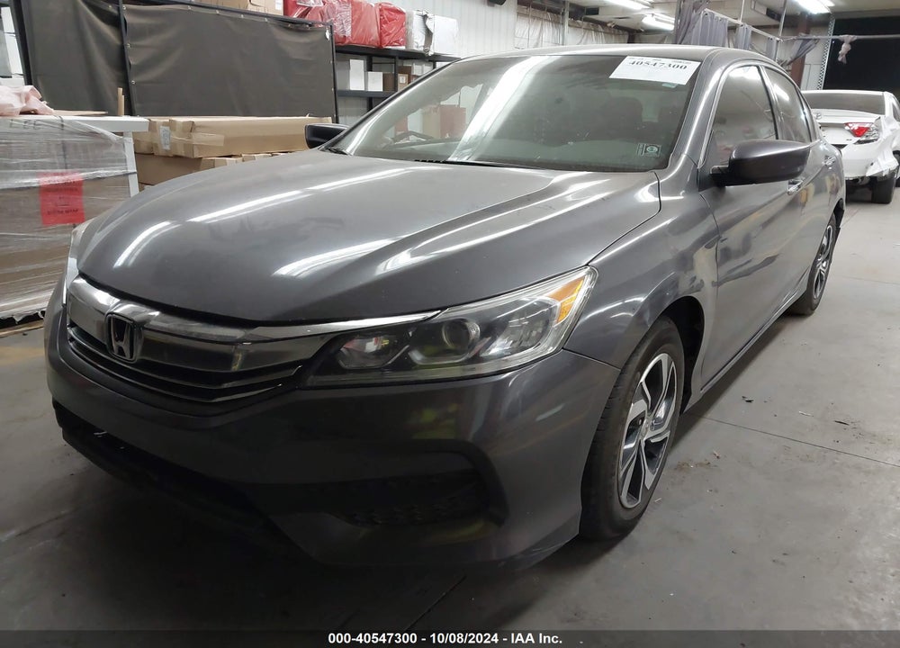 2017 HONDA ACCORD LX VIN: 1HGCR2F35HA076949