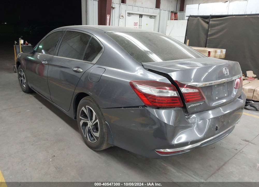 2017 HONDA ACCORD LX VIN: 1HGCR2F35HA076949