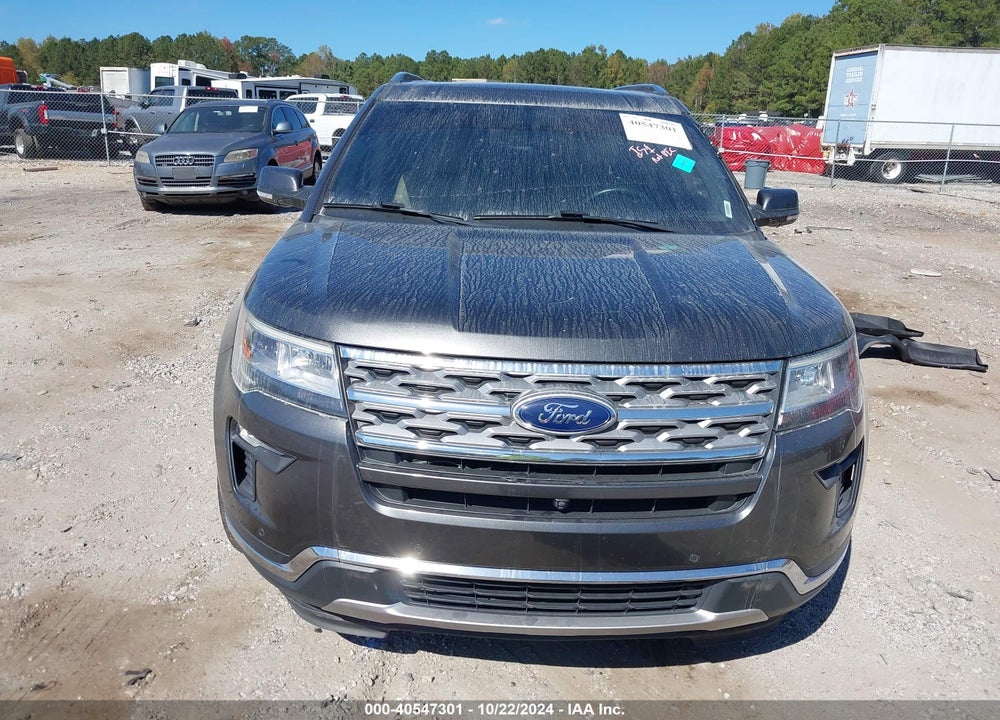 2018 FORD EXPLORER LIMITED VIN: 1FM5K7F82JGA81688