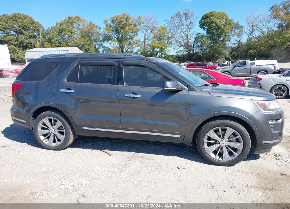 2018 FORD EXPLORER LIMITED VIN: 1FM5K7F82JGA81688