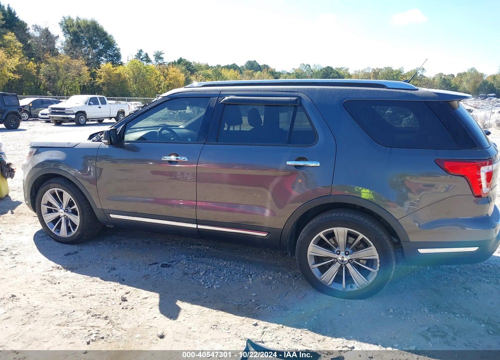 2018 FORD EXPLORER LIMITED VIN: 1FM5K7F82JGA81688