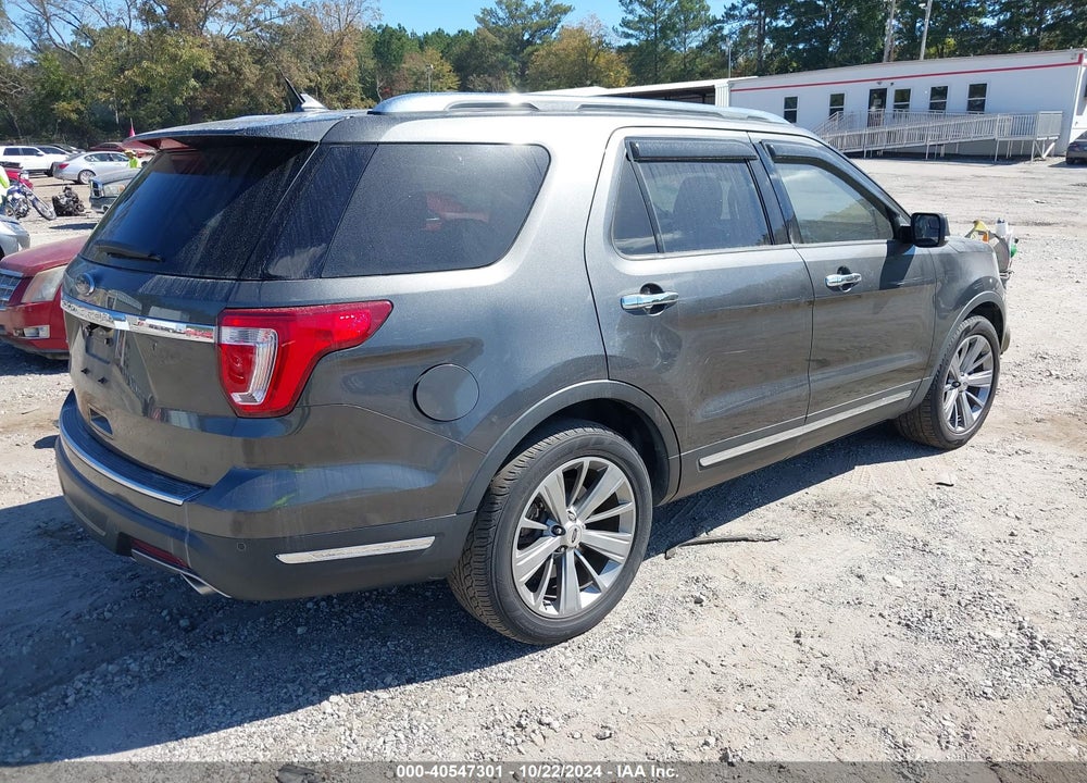 2018 FORD EXPLORER LIMITED VIN: 1FM5K7F82JGA81688