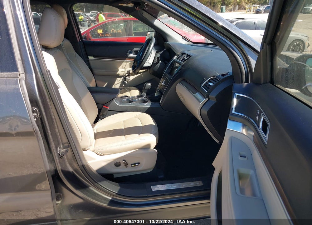 2018 FORD EXPLORER LIMITED VIN: 1FM5K7F82JGA81688