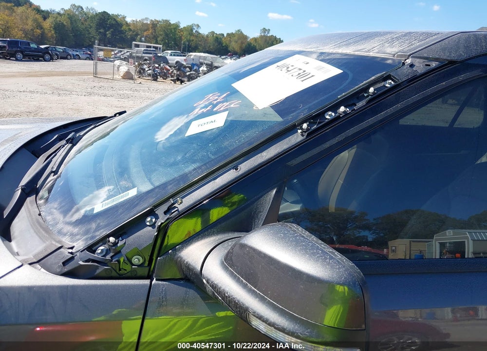 2018 FORD EXPLORER LIMITED VIN: 1FM5K7F82JGA81688