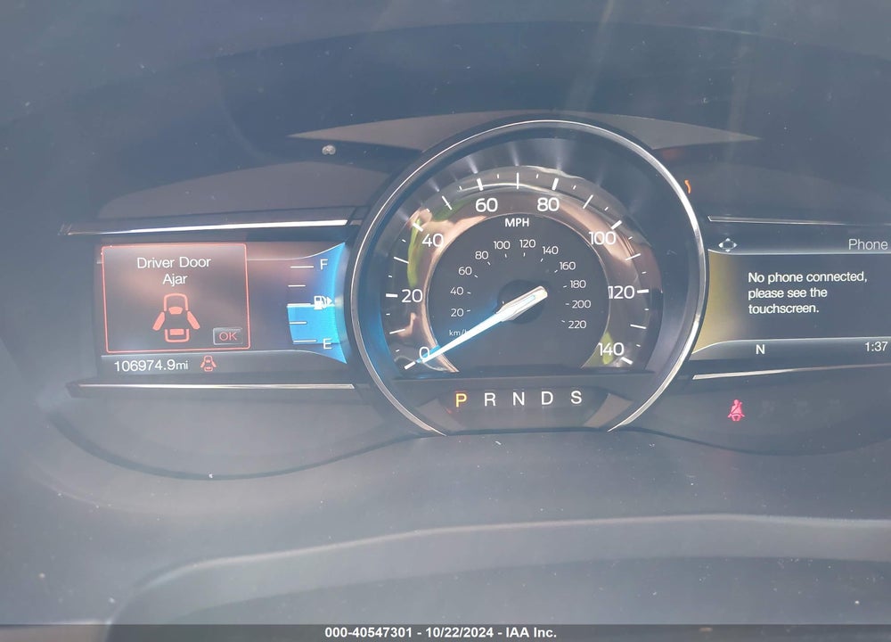 2018 FORD EXPLORER LIMITED VIN: 1FM5K7F82JGA81688