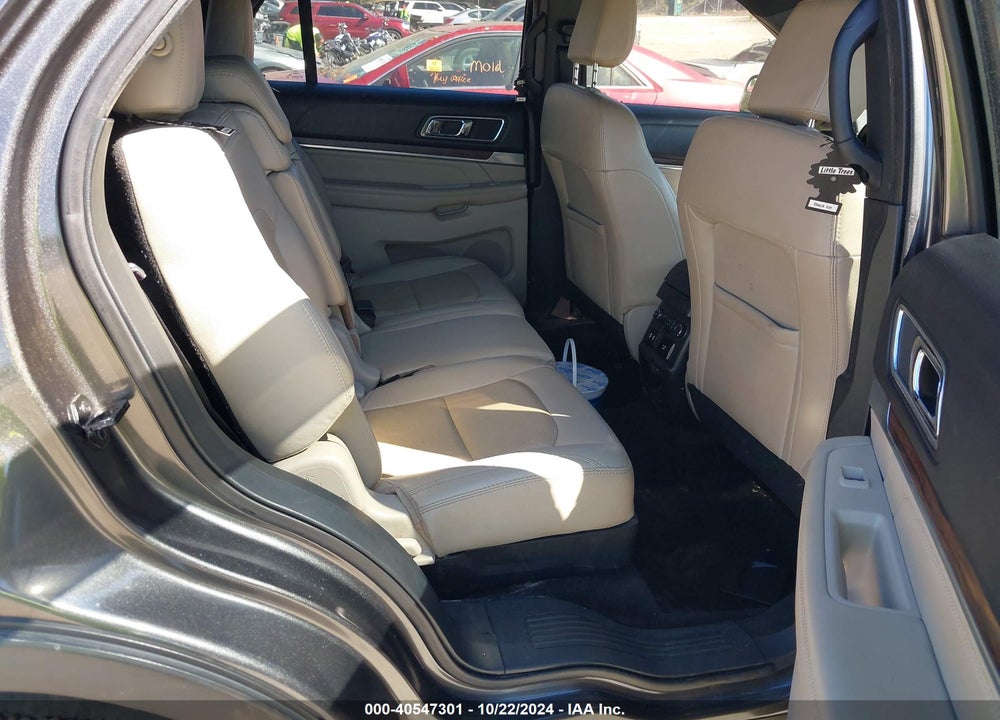 2018 FORD EXPLORER LIMITED VIN: 1FM5K7F82JGA81688